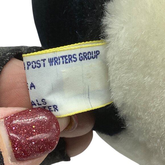 Vtg 1985 R. Dakin & Co Bloom County Opus The Penguin Plush Stuffed Animal Toy 9” - Picture 4 of 7